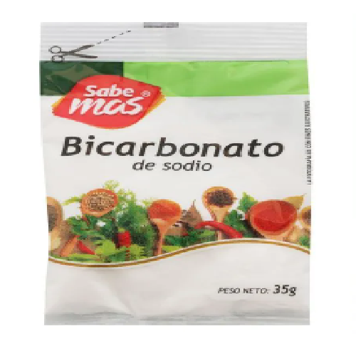 Bicarbonato Sabemas De Sodio - 33gr